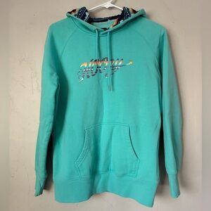 Hooey Aqua Hoodie